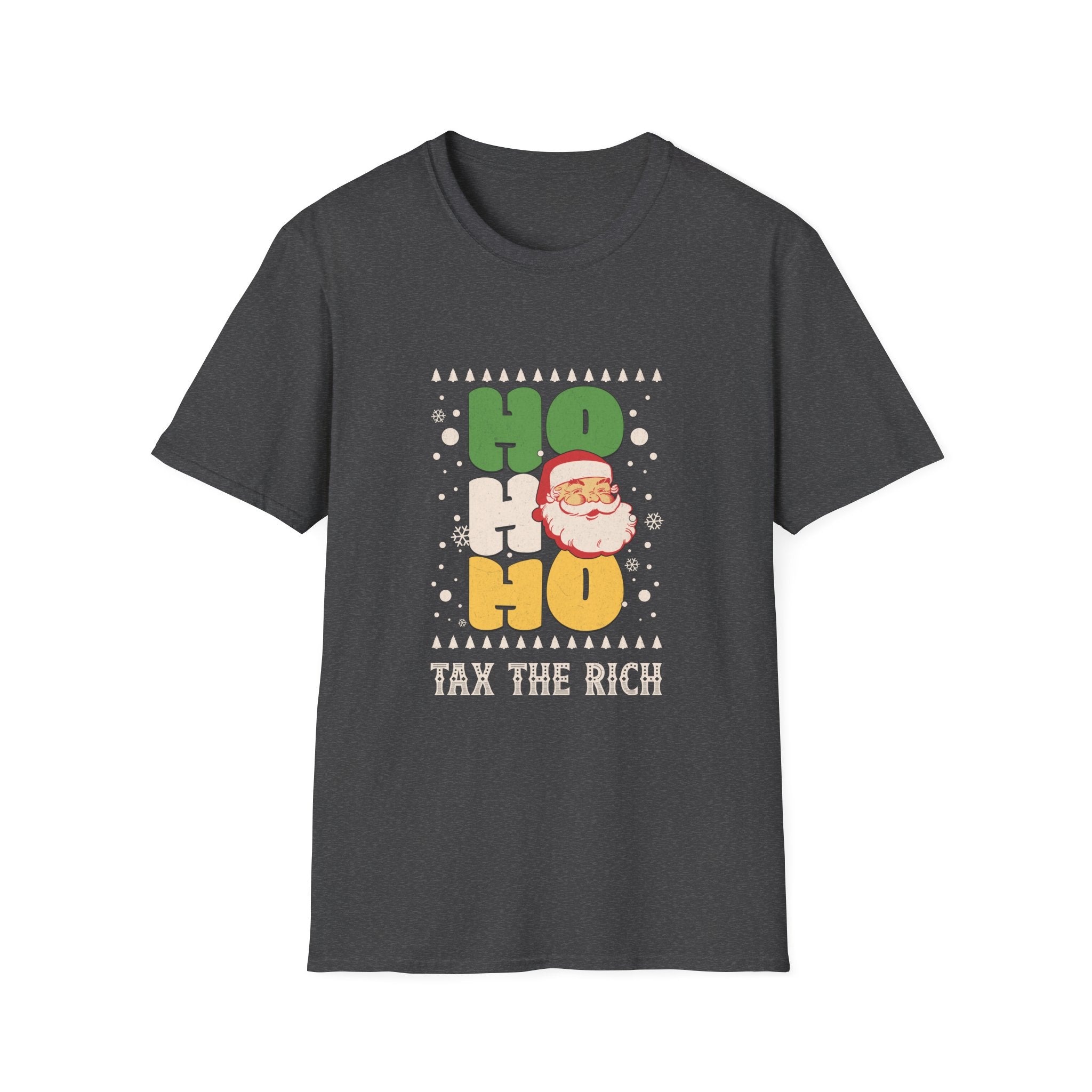 Ho Ho Ho Tax The Rich T-Shirt