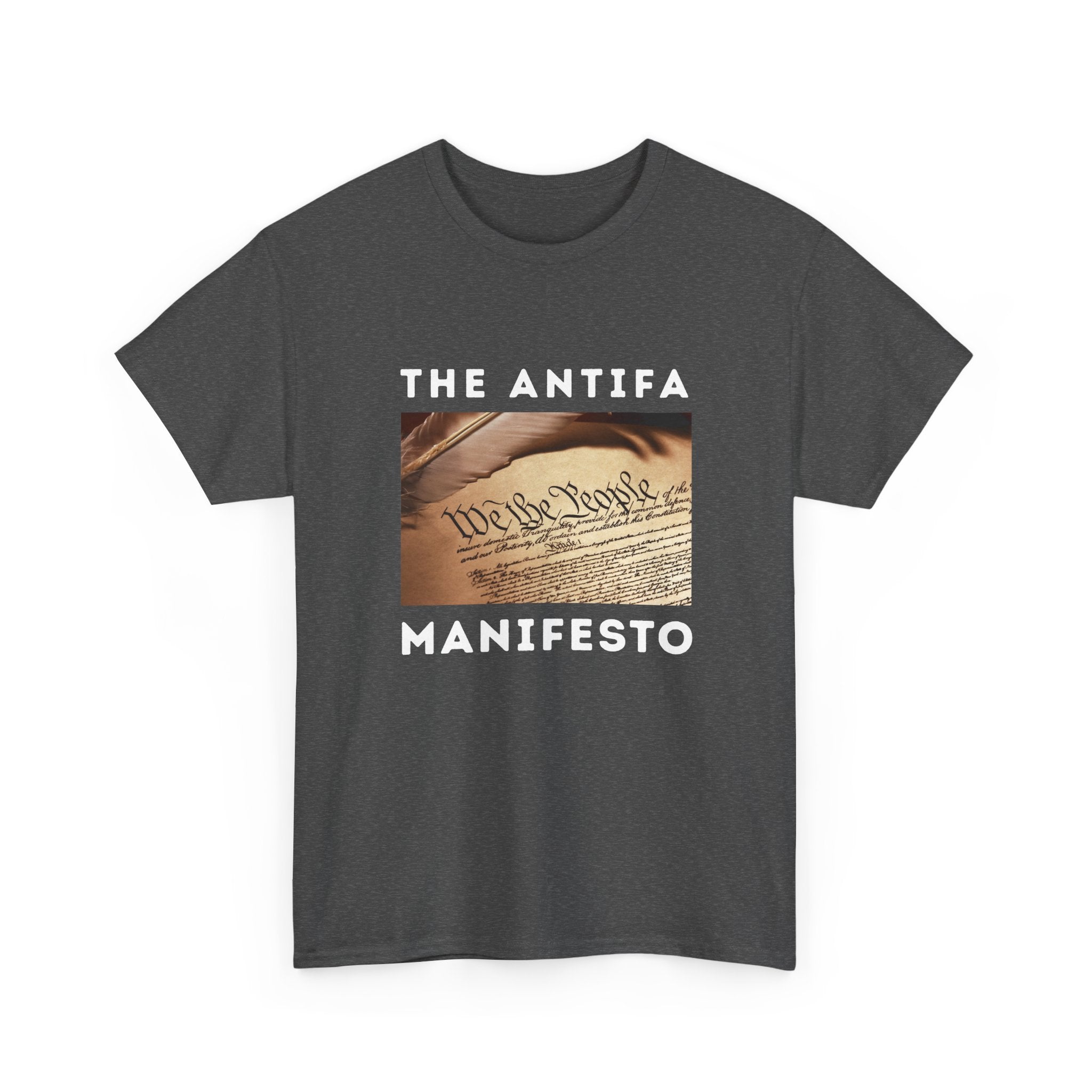 Unisex Anti-Fascist Manifesto Tee | Protest Shirt, Political Apparel, Gift for Activists, Casual Wear, Statement T-Shirt