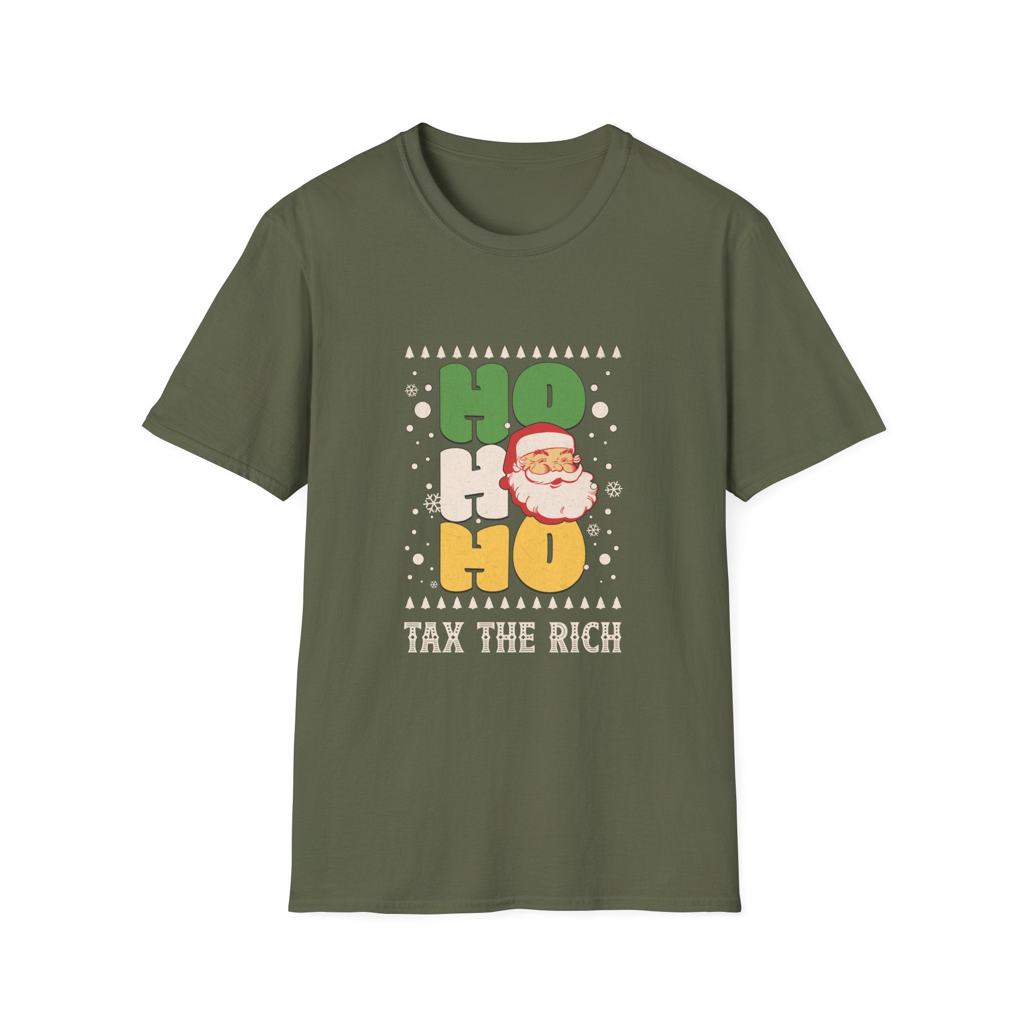 Ho Ho Ho Tax The Rich T-Shirt