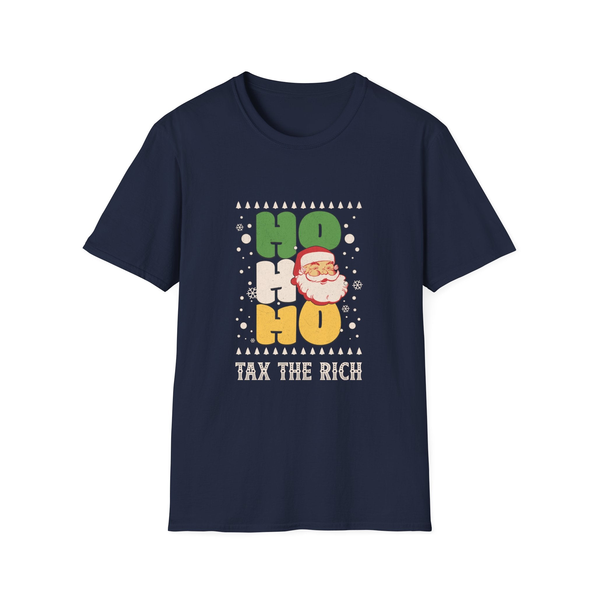 Ho Ho Ho Tax The Rich T-Shirt