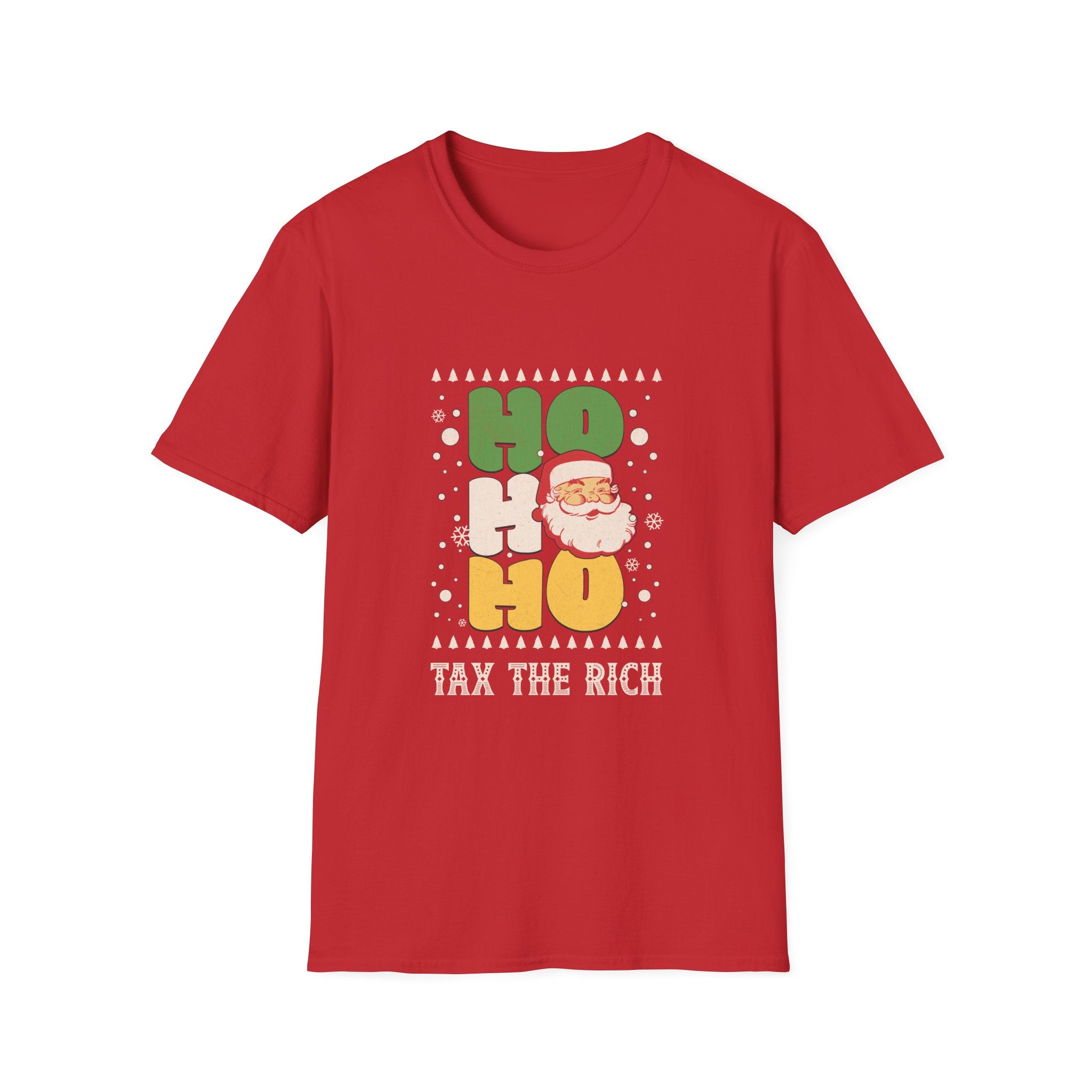 Ho Ho Ho Tax The Rich T-Shirt