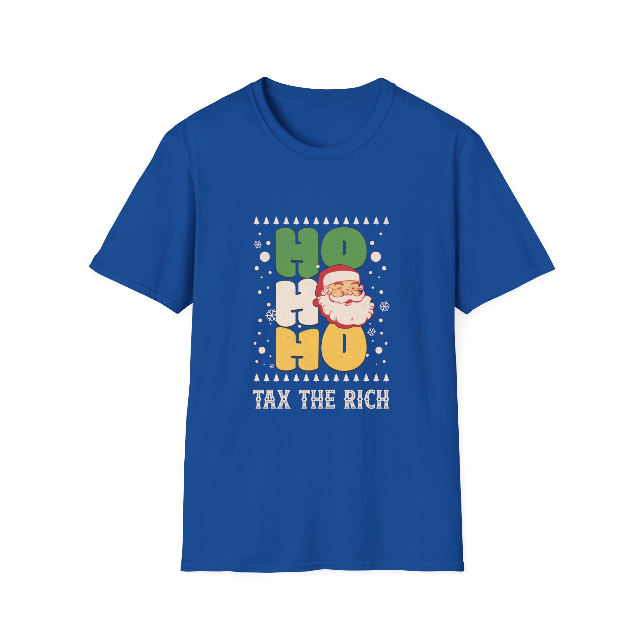 Ho Ho Ho Tax The Rich T-Shirt