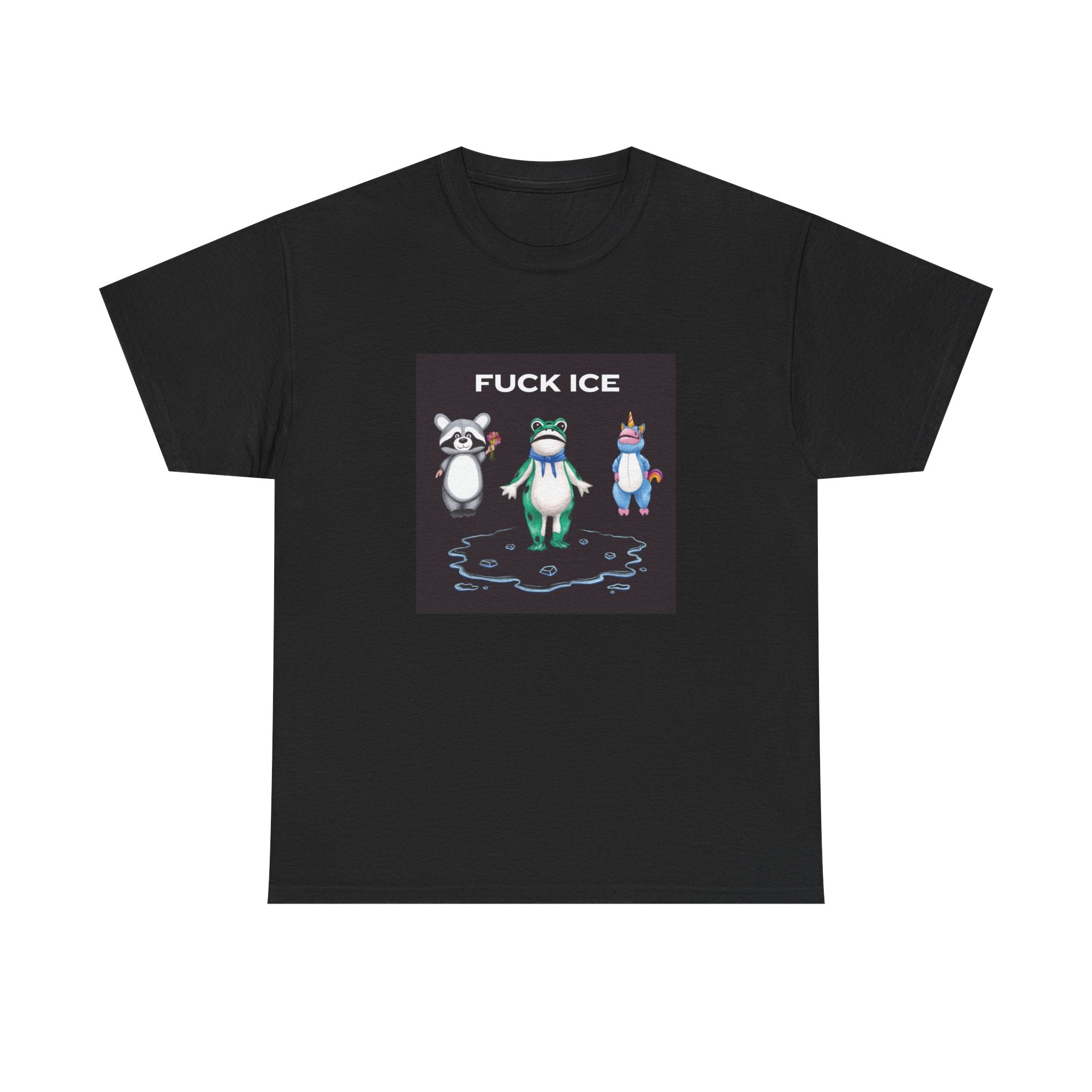 Fuck Ice Unisex Heavy Cotton Tee