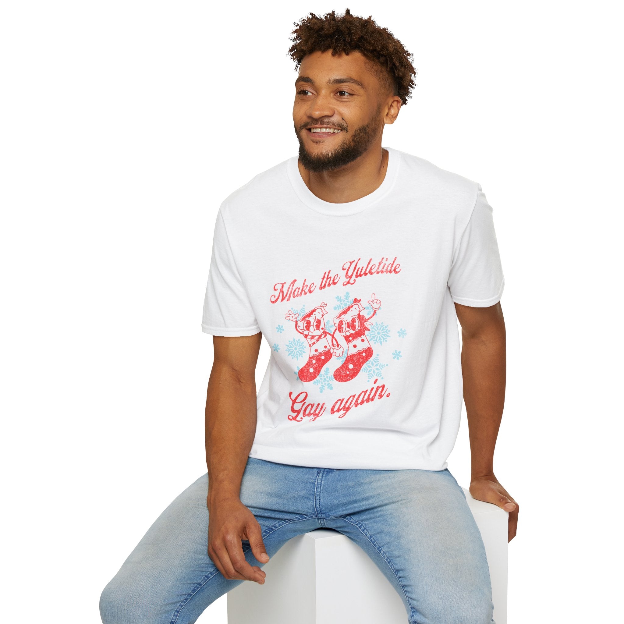 Make the Yuletide Gay Again T-Shirt