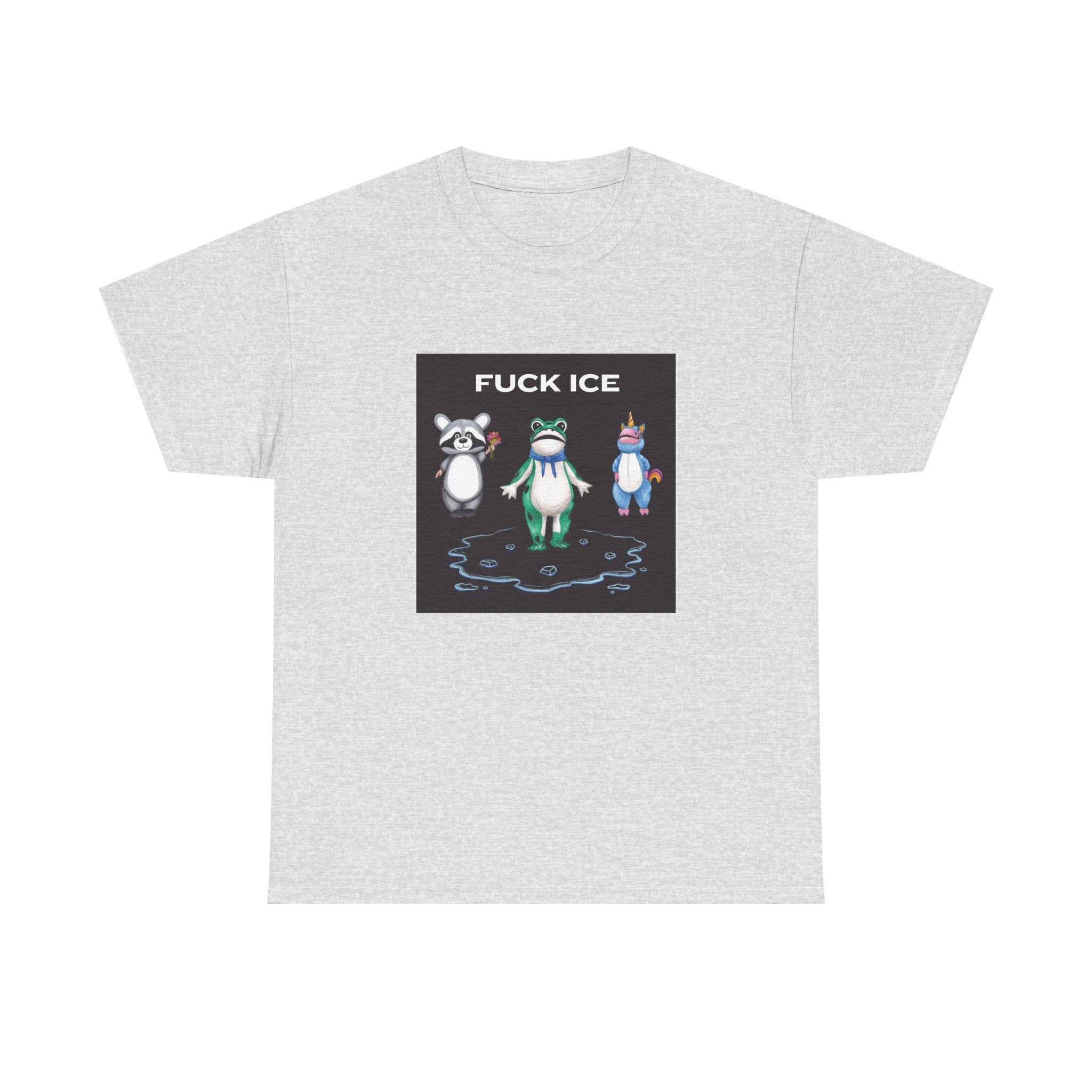 Fuck Ice Unisex Heavy Cotton Tee
