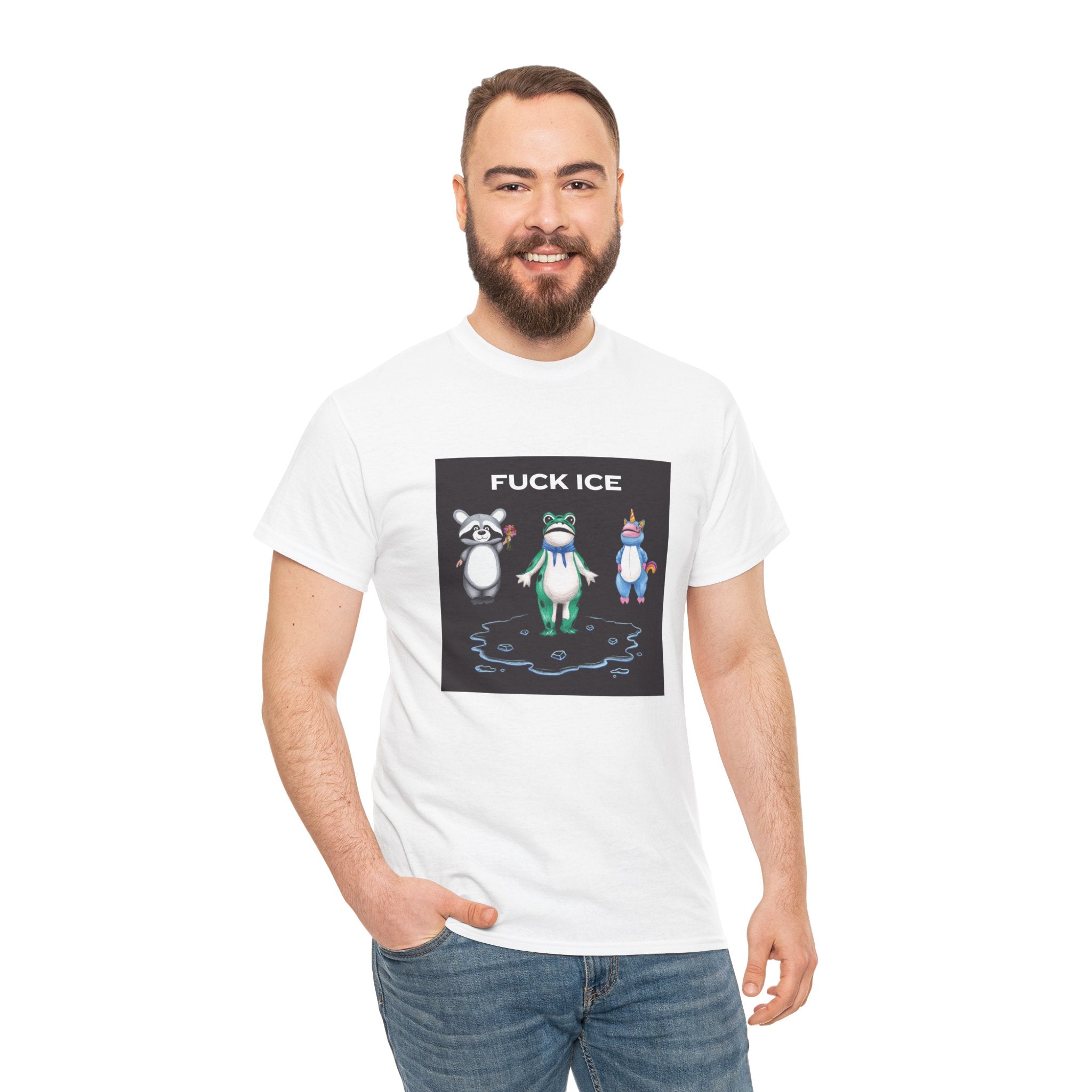 Fuck Ice Unisex Heavy Cotton Tee