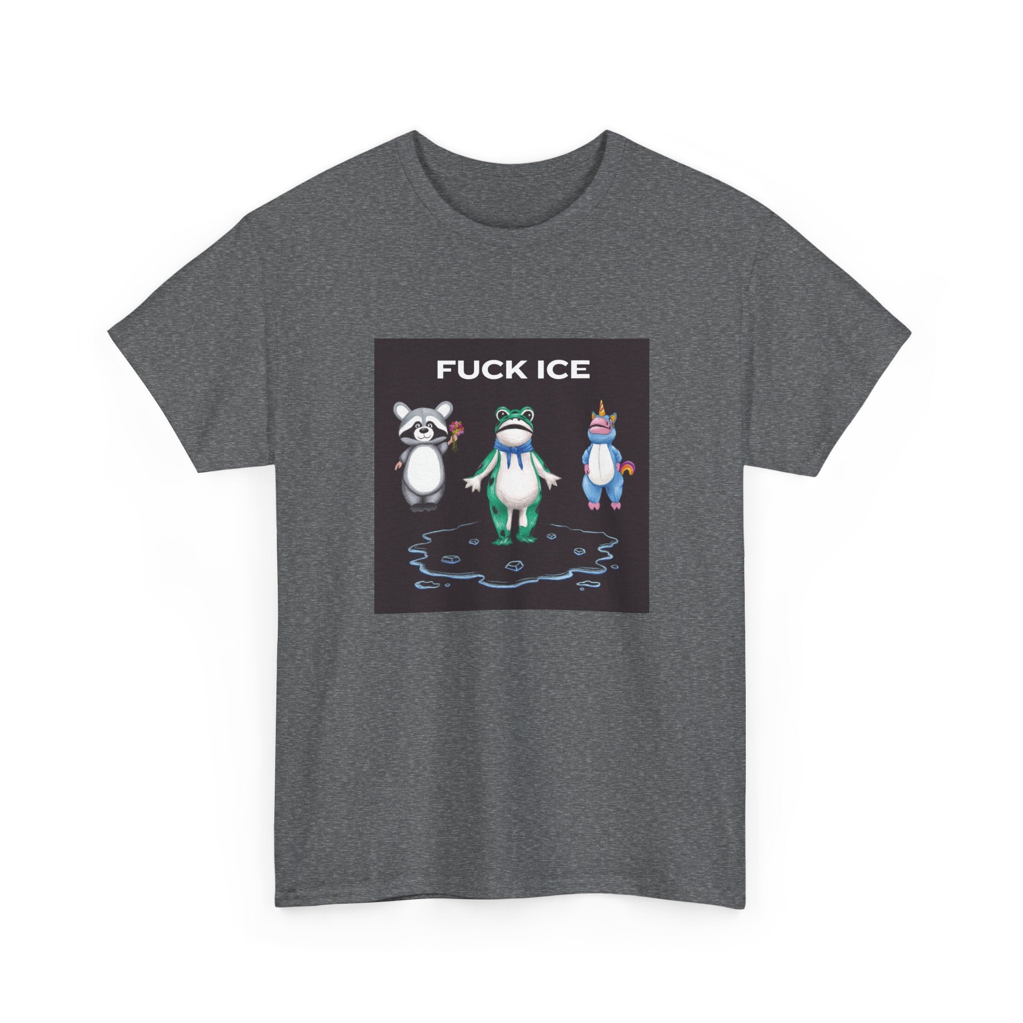 Fuck Ice Unisex Heavy Cotton Tee