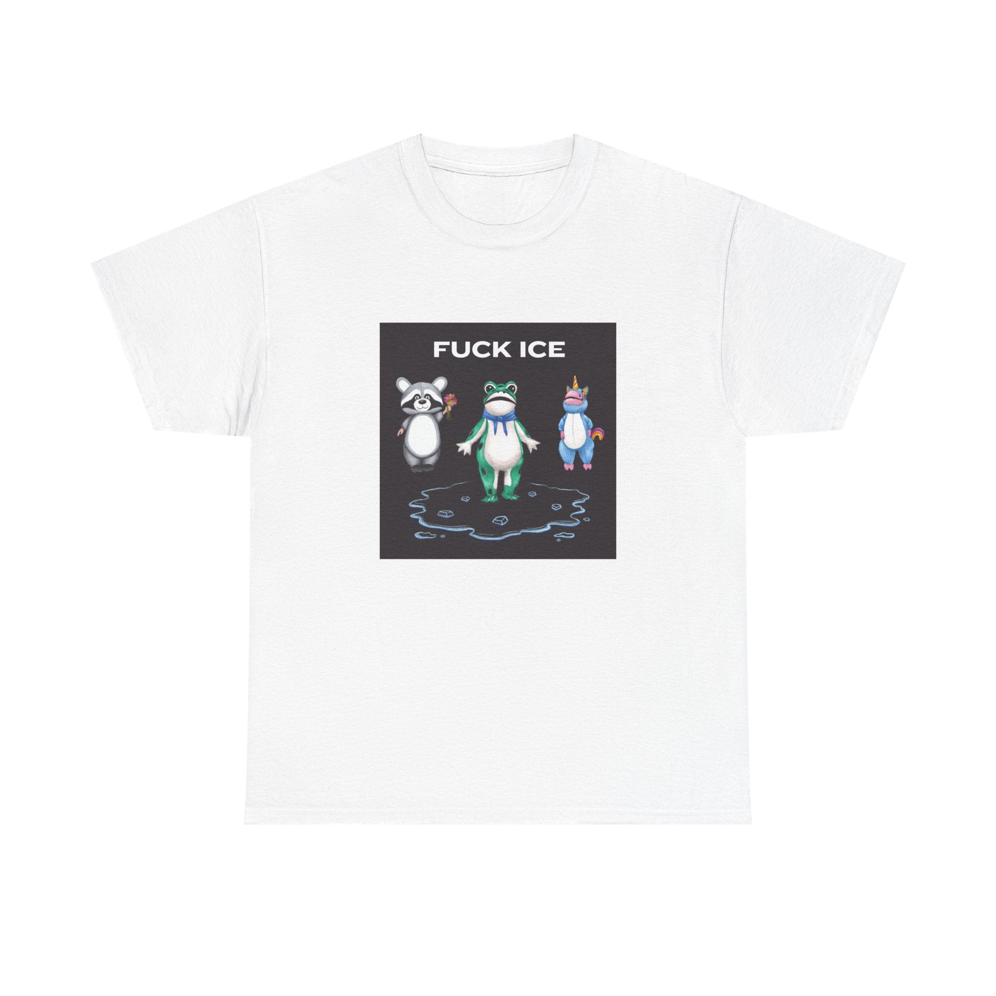 Fuck Ice Unisex Heavy Cotton Tee