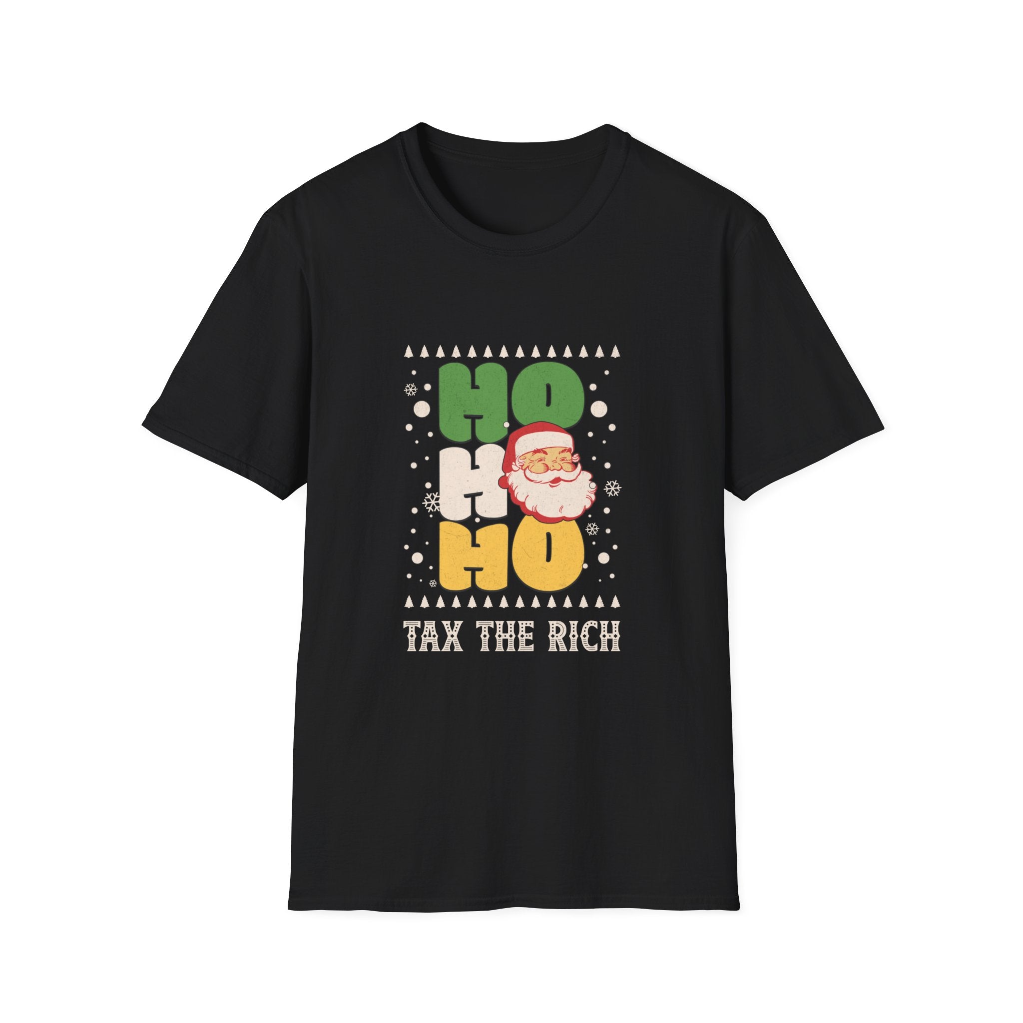 Ho Ho Ho Tax The Rich T-Shirt