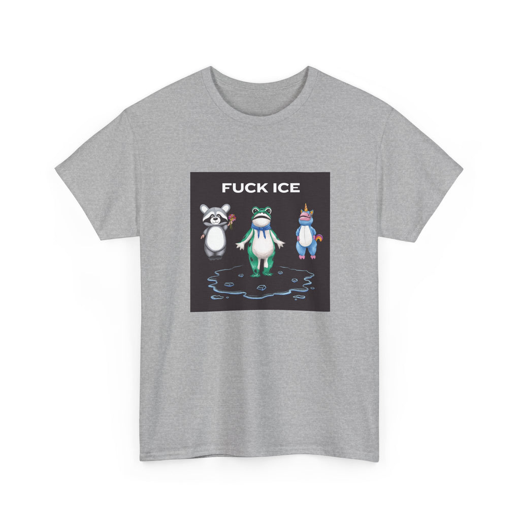 Fuck Ice Unisex Heavy Cotton Tee