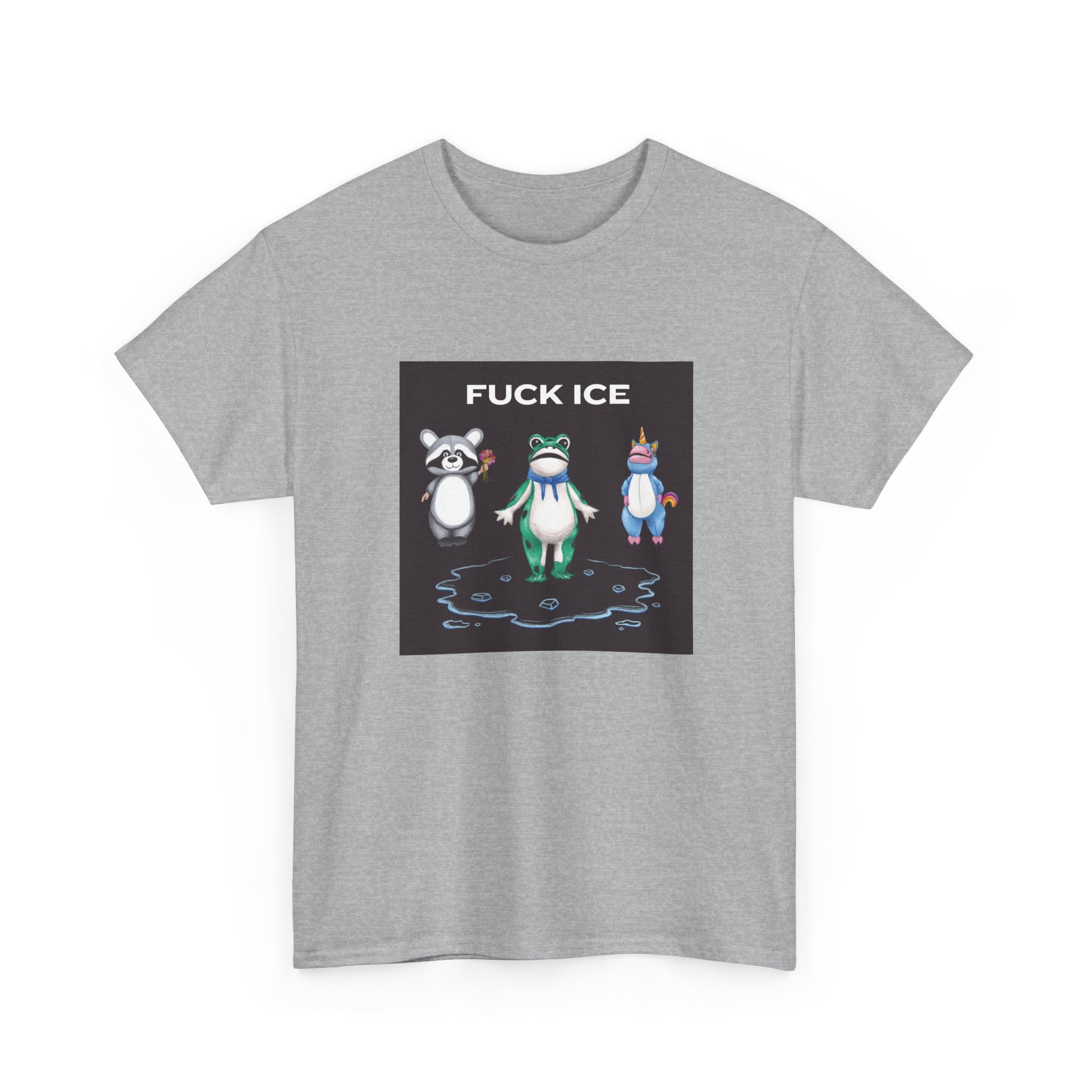 Fuck Ice Unisex Heavy Cotton Tee